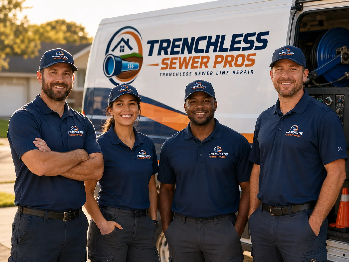 Trenchless Sewer Repair company in Higley, AZ